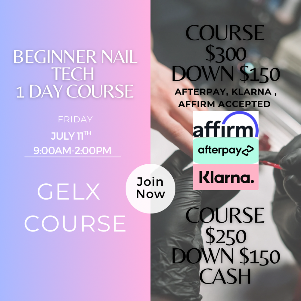 Gelx 1 Day Course
