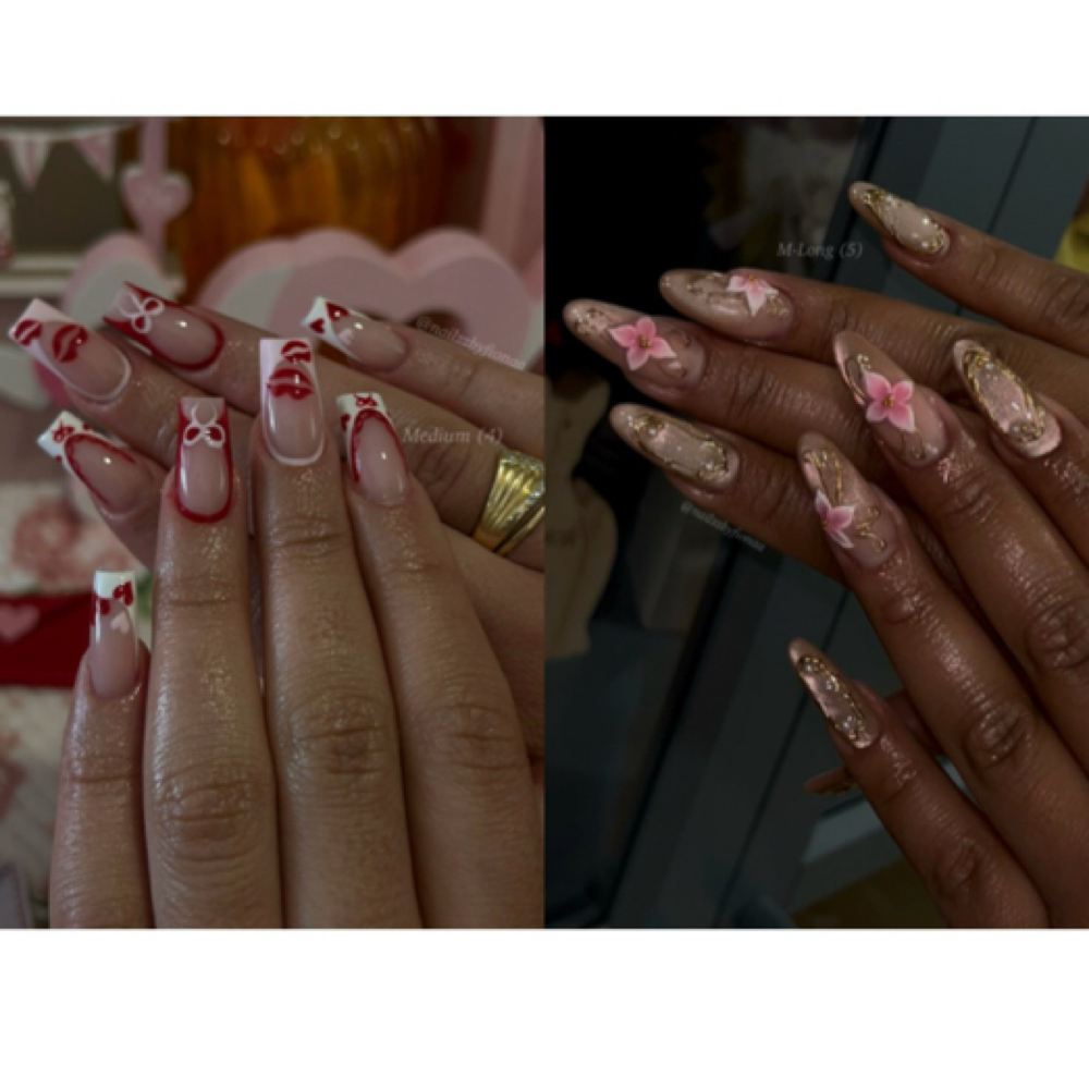 Medium / M-Long at nailzzbyfionaa ๐ฆ in Little Ferry, NJ
