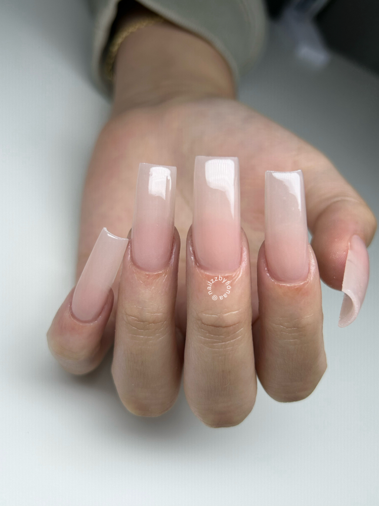 Acrylic Solid Color Fullset