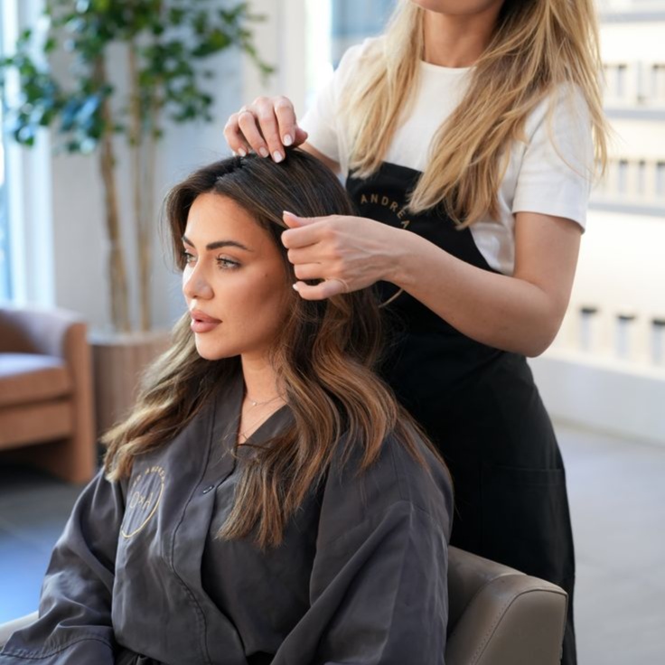 Consultation at Salon Masaya in Philadelphia, PA