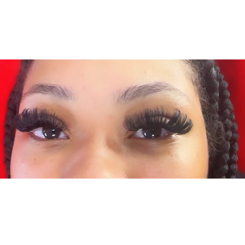 Volume Lash Extensions