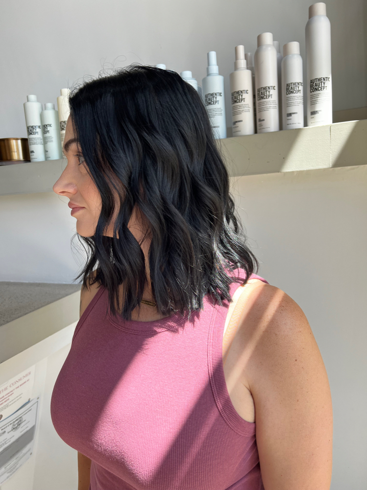 Woman’s Haircut