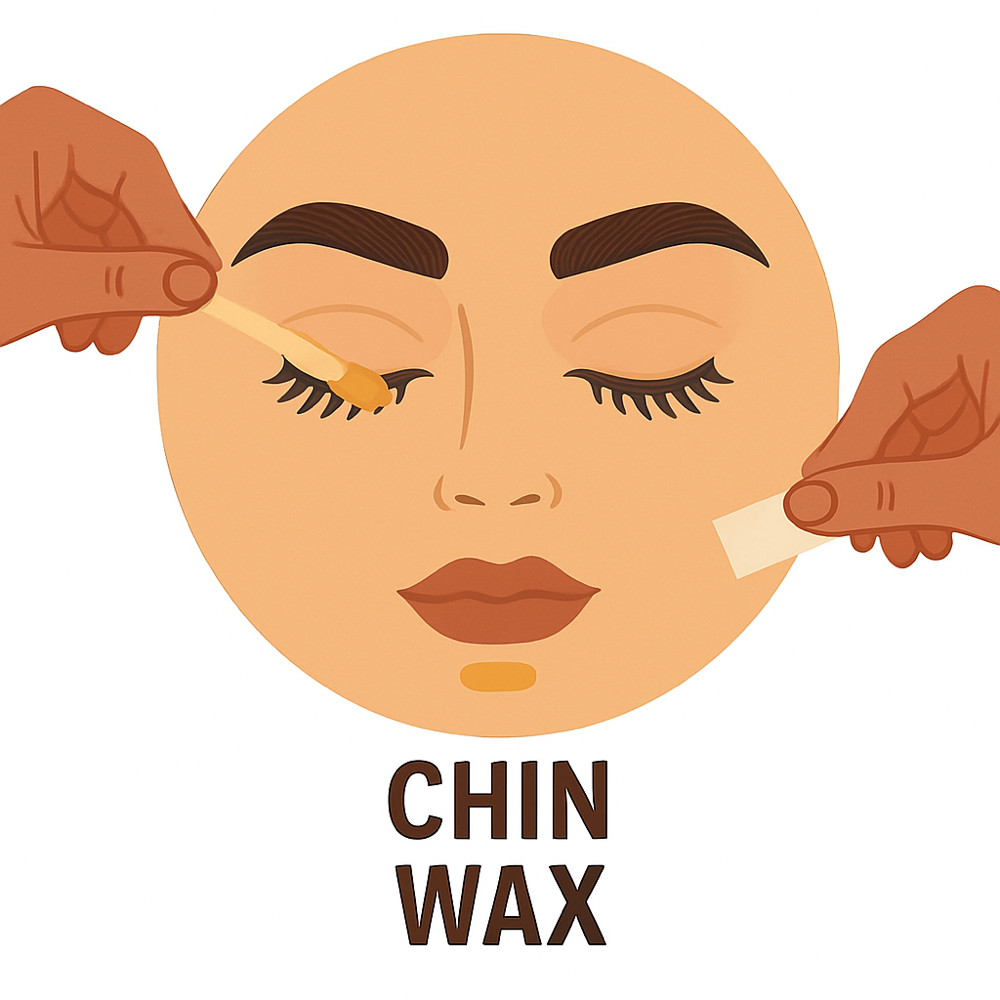 Chin Wax at Desire Beauty By DesaRay in Davenport, IA
