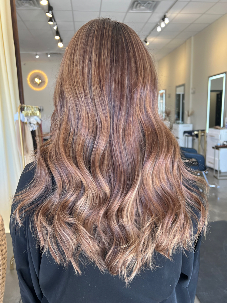 Partial Balayage