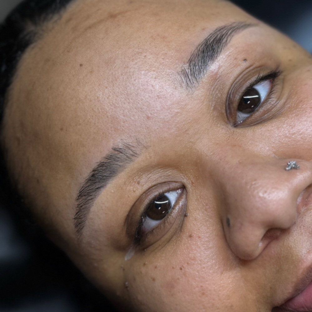 Brow Wax and Hybrid Tint at Your Skin by M in College Park, MD