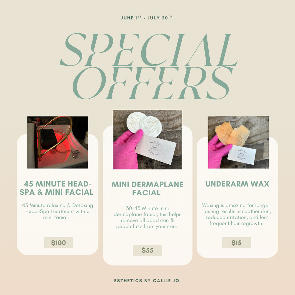 Underarm wax Special