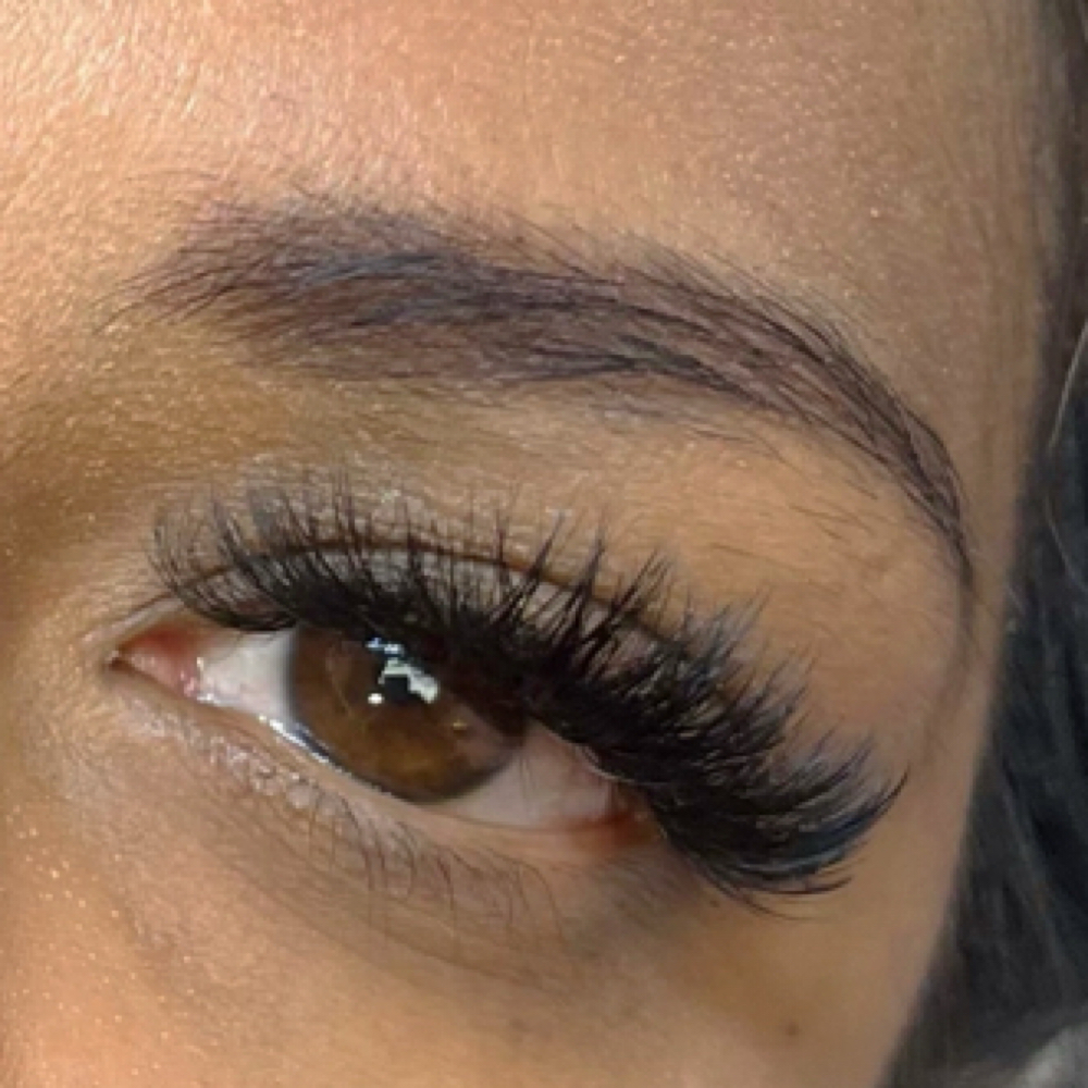 Volume Lash Extensions at Lashes By Vane in Englewood, CO