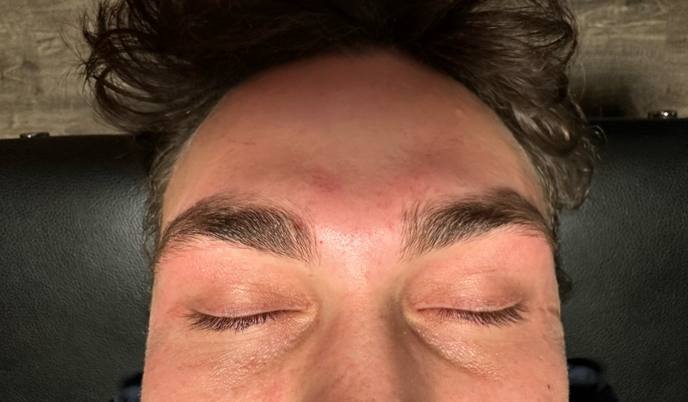 Eyebrow Wax