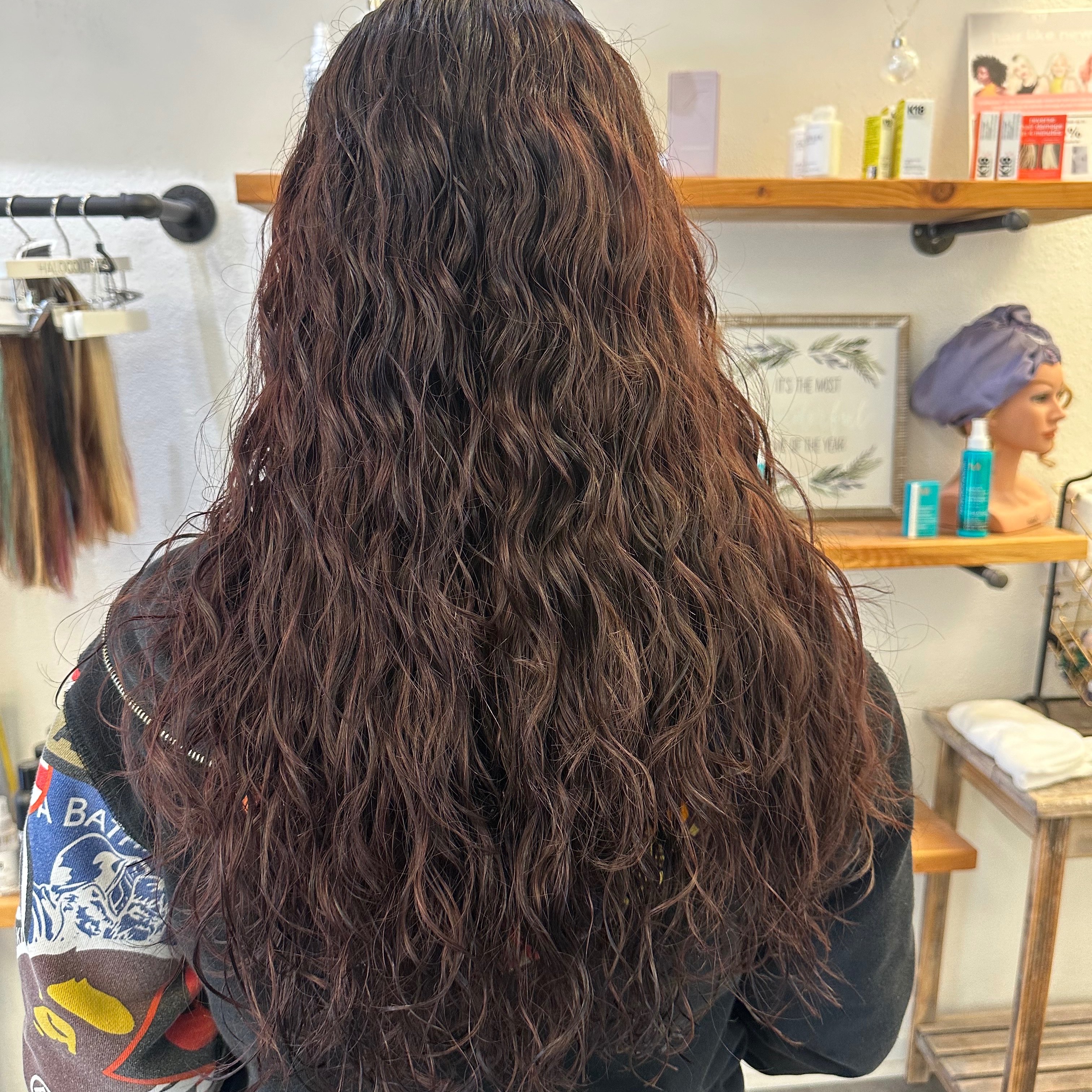 Perm at Syd Slays Hair in Sedalia, MO