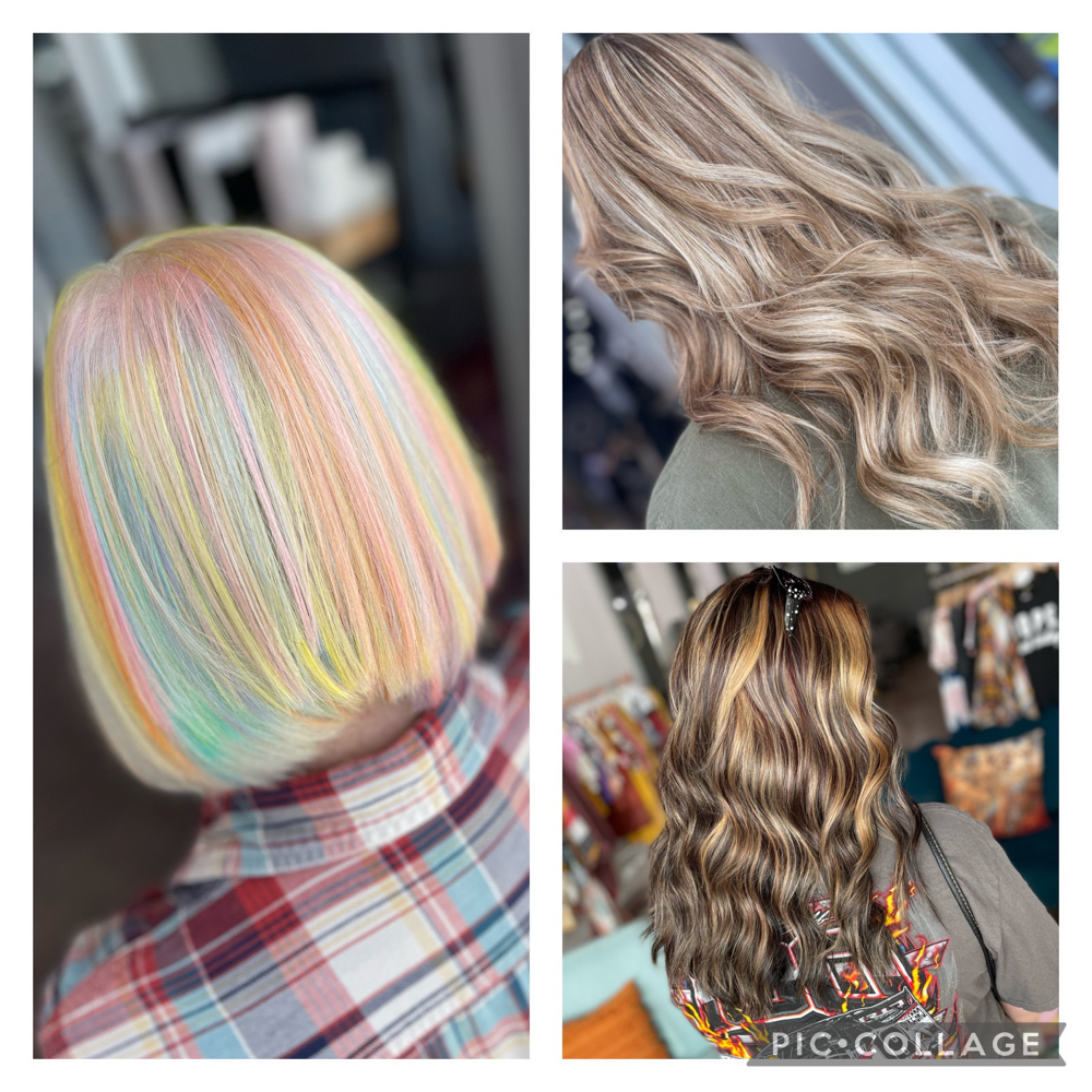 Custom Color/ Corrective Color