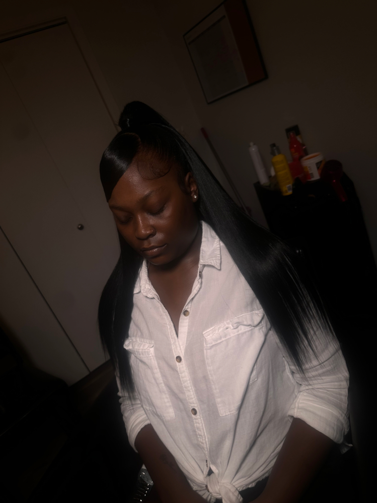 Half Up Half Down