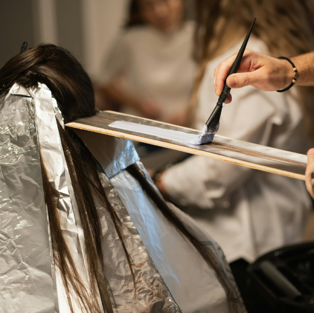 Maximum Impact Blonding at Sunflower on 6th in Newton, KS