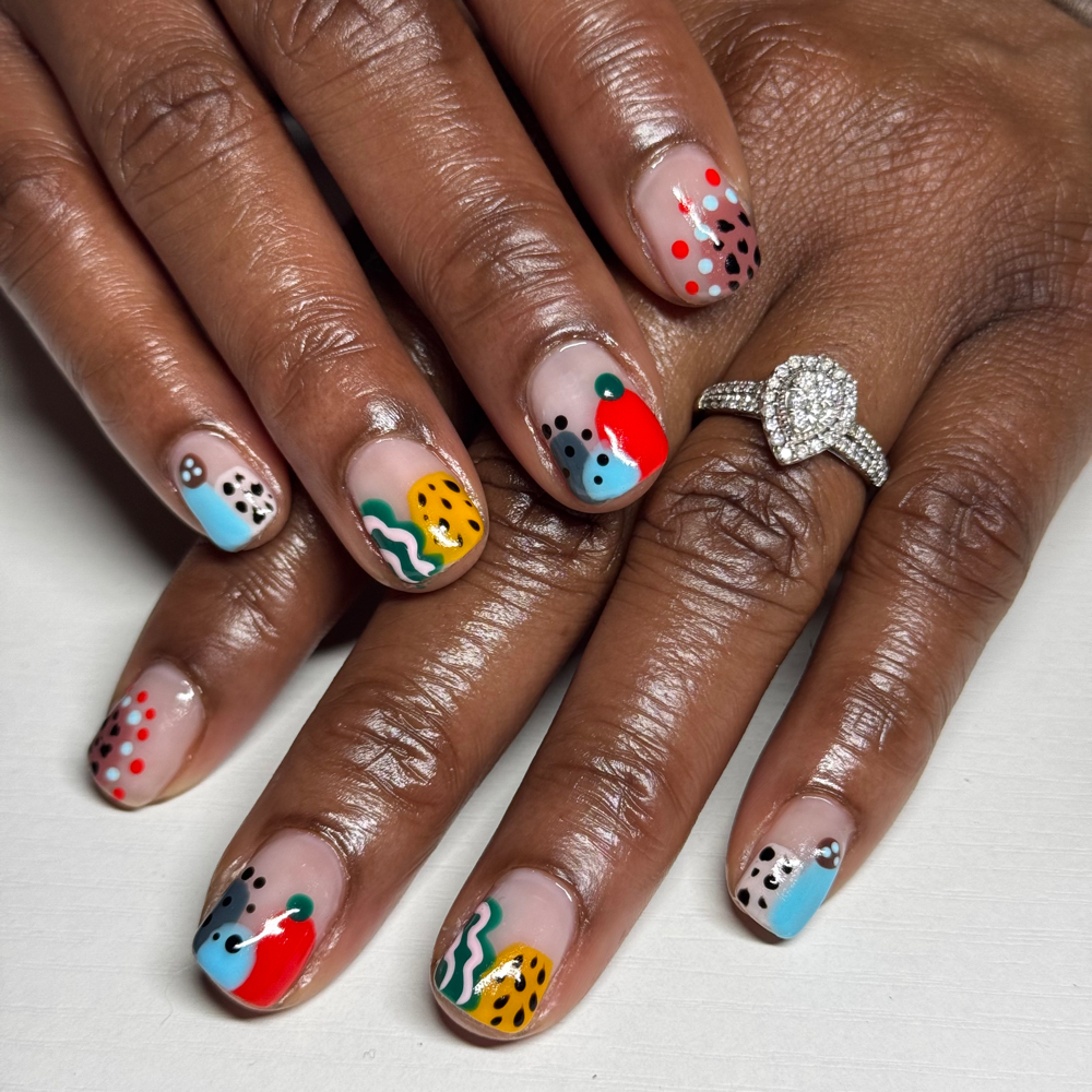 Nail Art: Melly's Choice at MellyMani in Fredericksburg, VA
