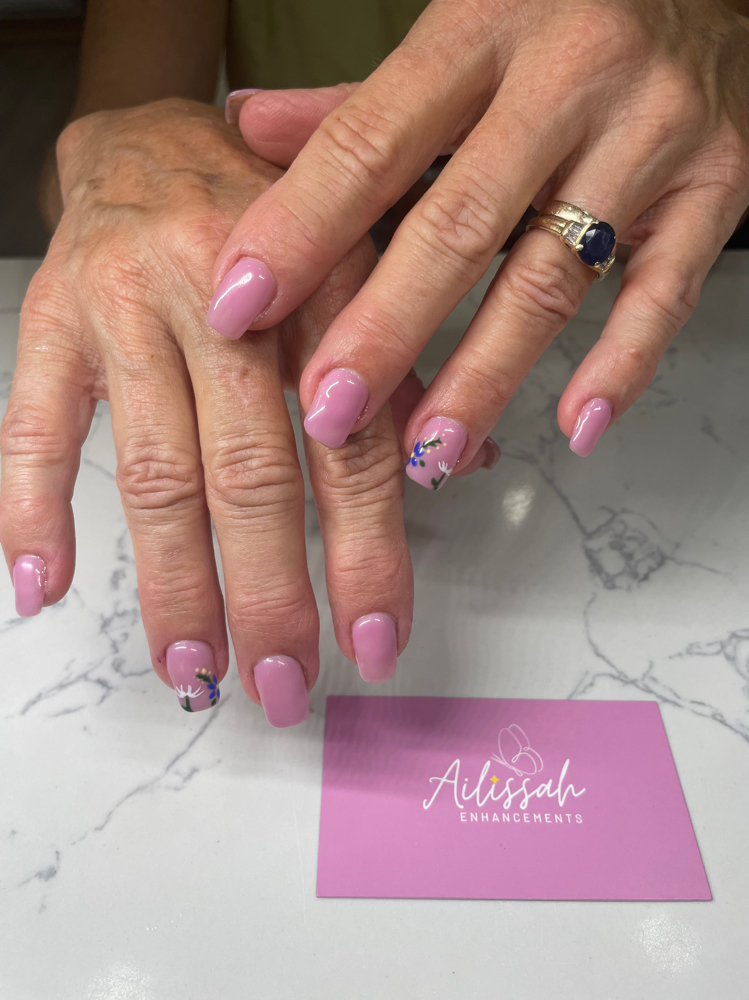 Gel Or Acrylic Overlay