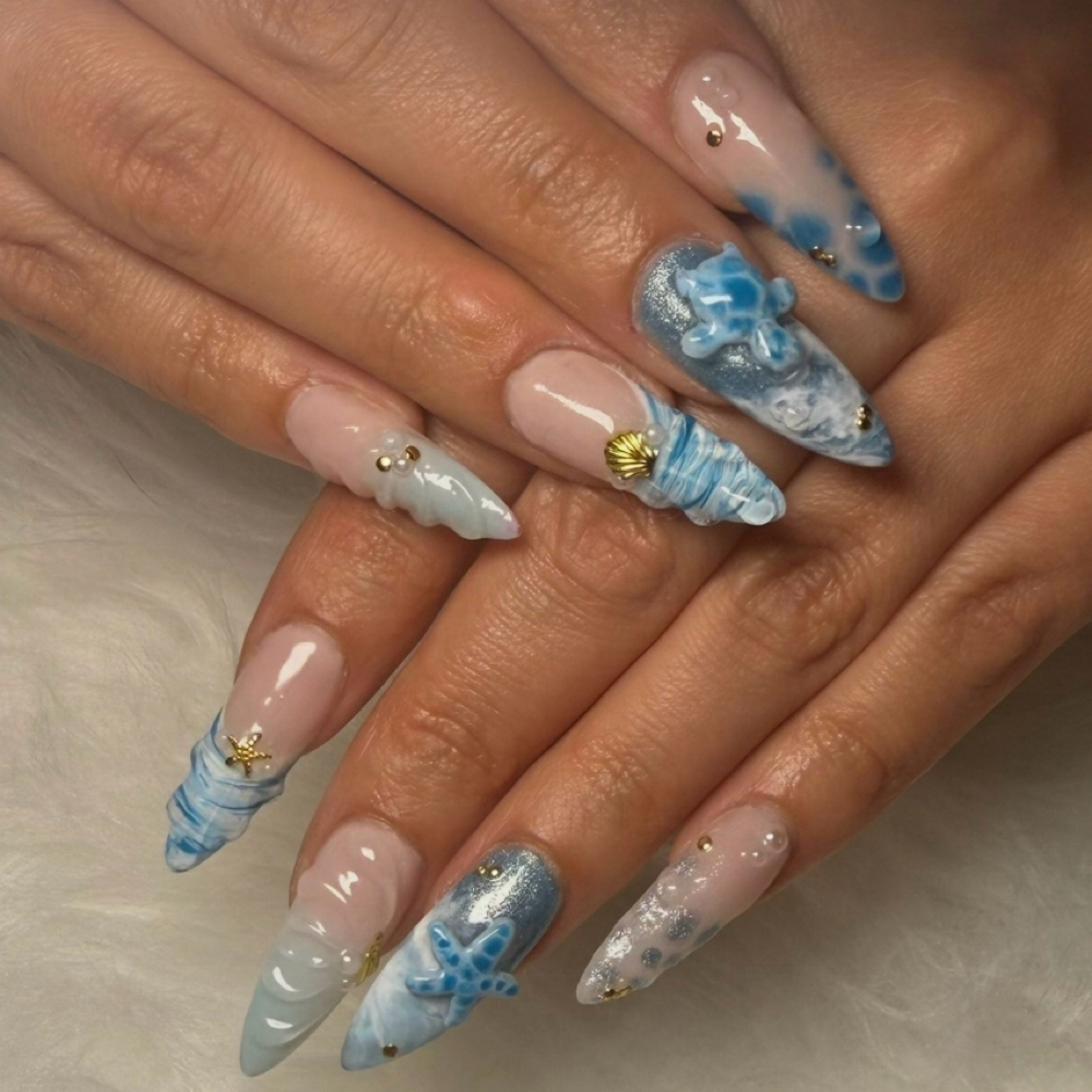 Gel X Full Set at KD Beauty in Bellefountaine, OH