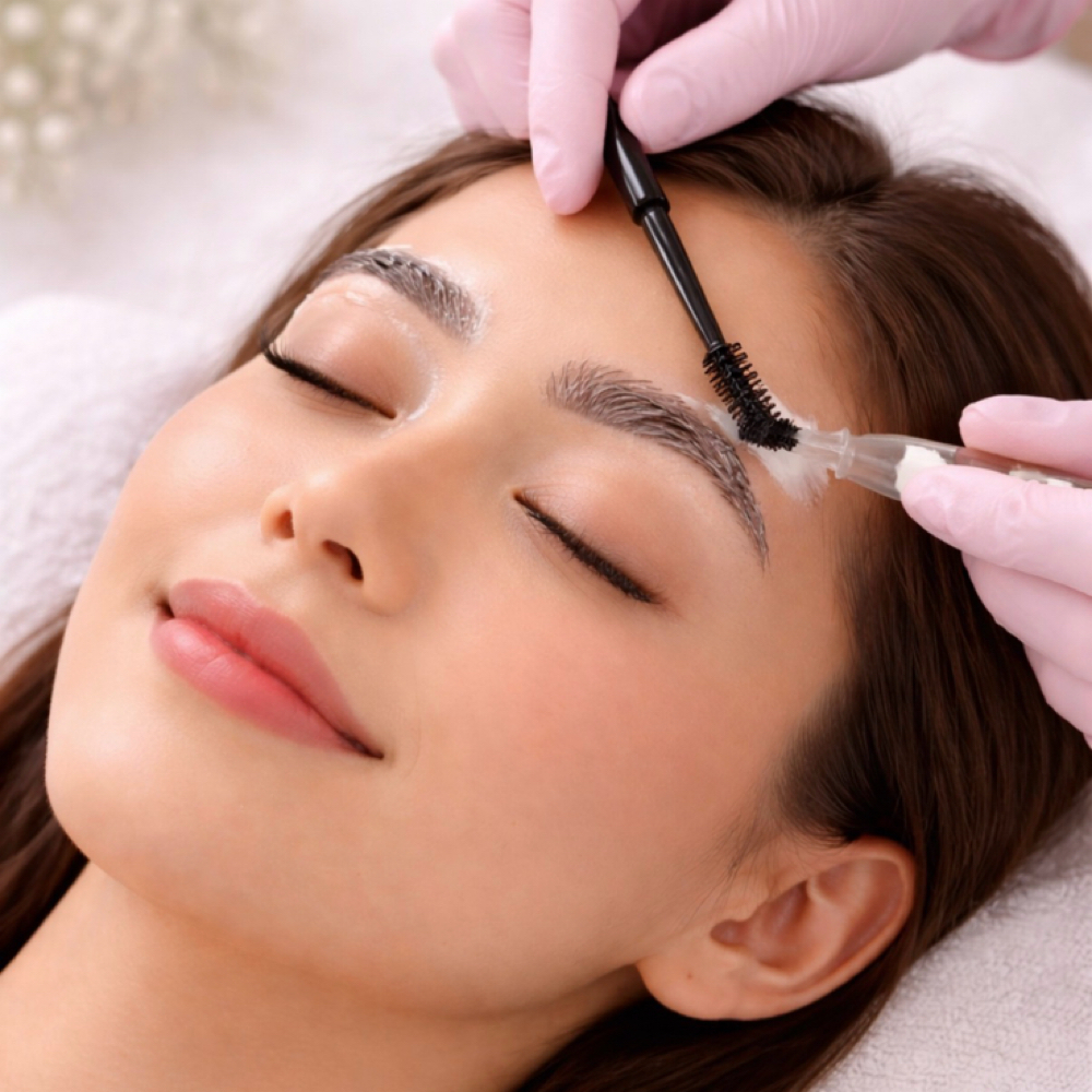 Brow Lamination at Blessed & Bare in Seminole, FL