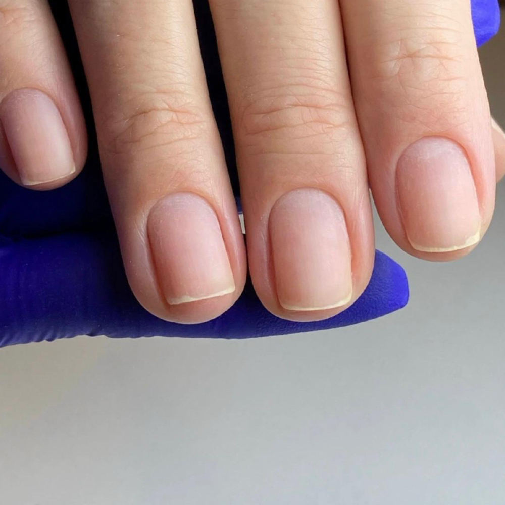 Regular Russian Manicure at Meka Nail Studio in Newton, MA