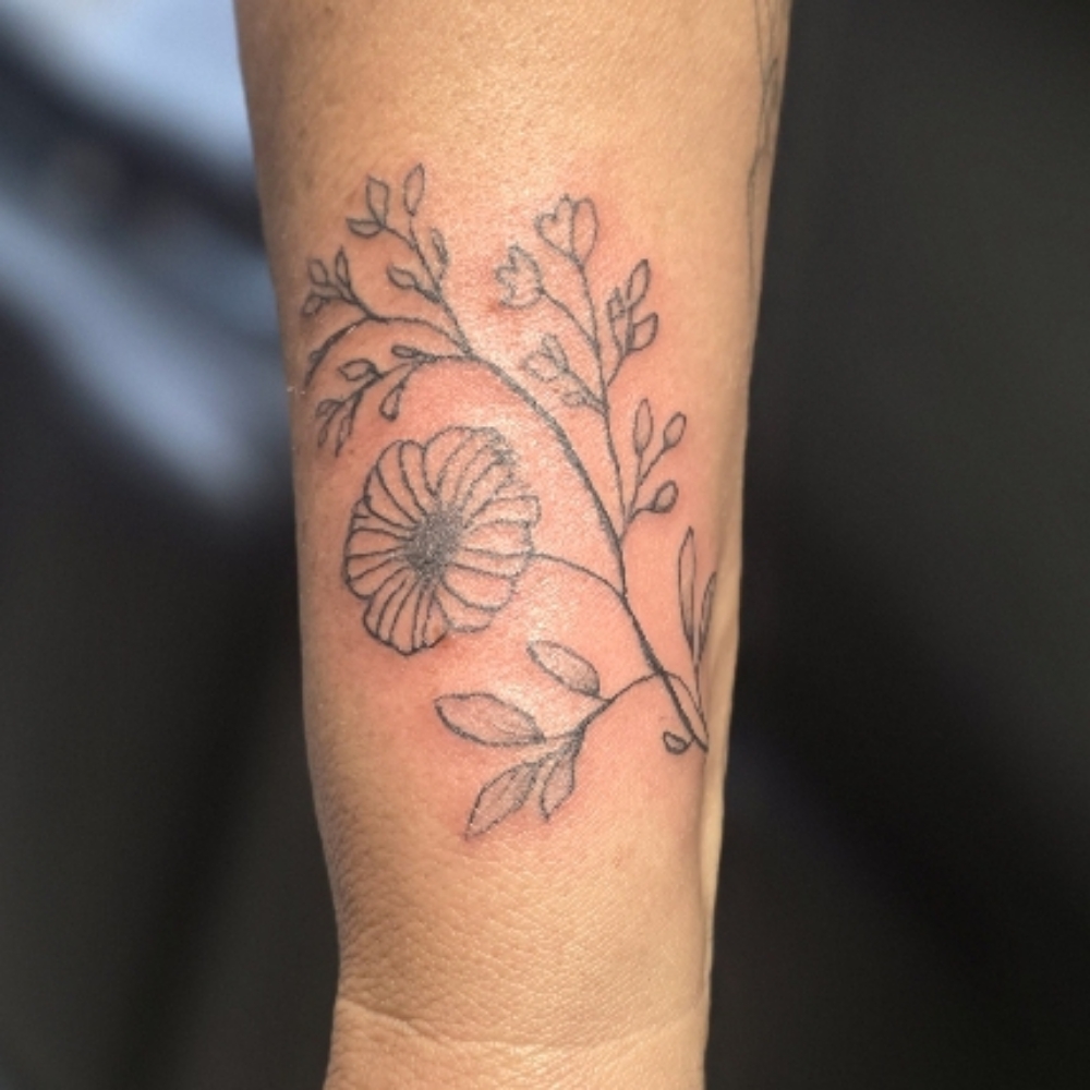 FineLine Tattoo 2.5in (No Color) at Beauty By Trista in Kearney, NE