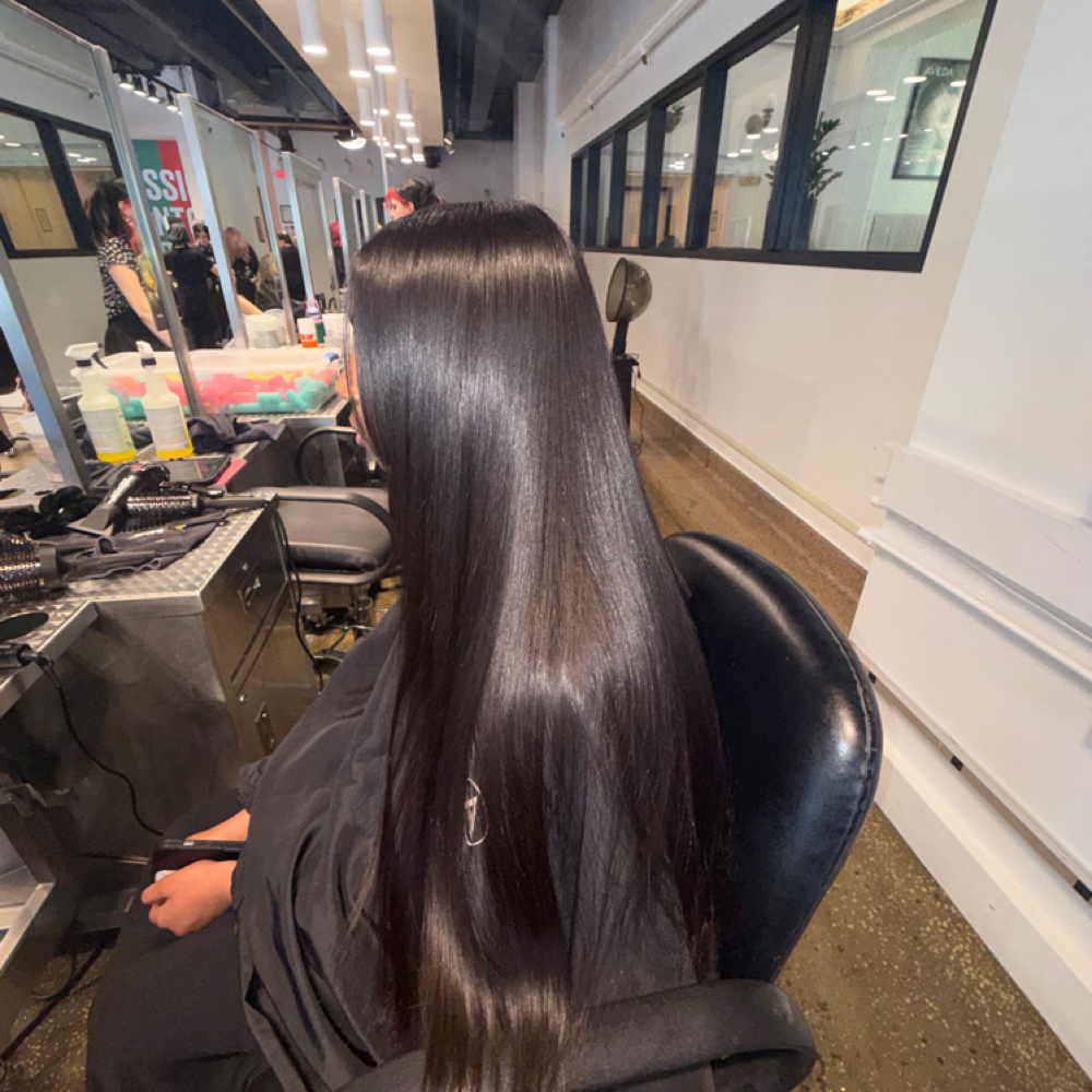 Silk Press at Vanta Salon & Spa in Minneapolis, MN