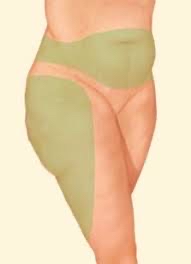FULL ABDOMEN & HALF THIGH COMBO