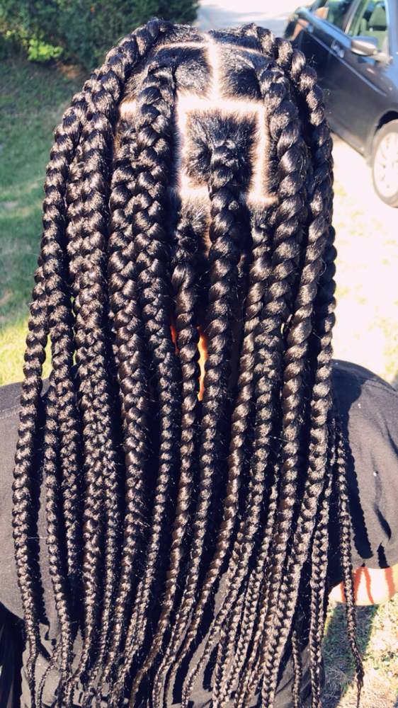 Knotless Braids - Large