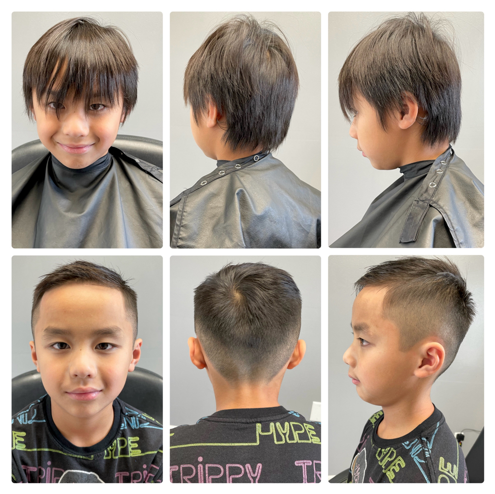 Kid’s Cut