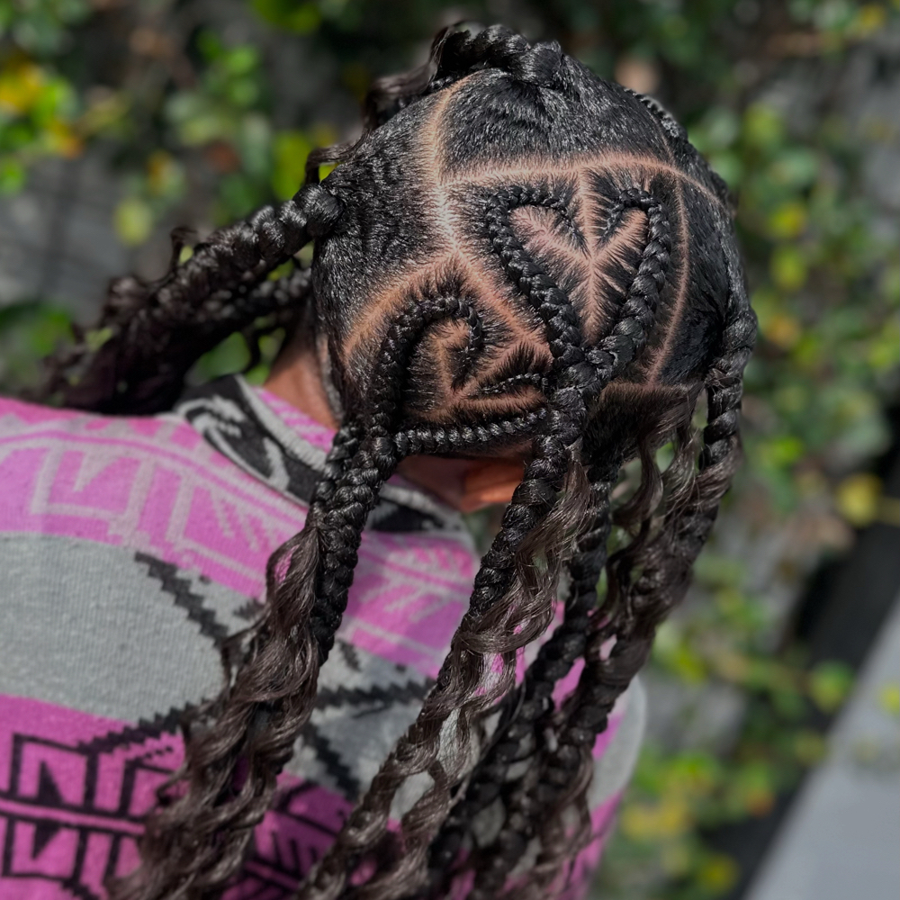 Feedins + Ponytails at Crowned By Trece in Houston, TX