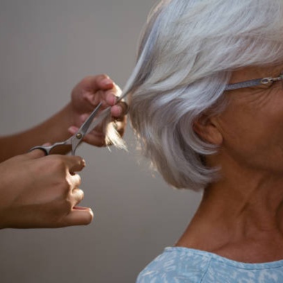 Senior Cut ( 65 and over) at Empower Aesthetics in Canyon Lake, TX