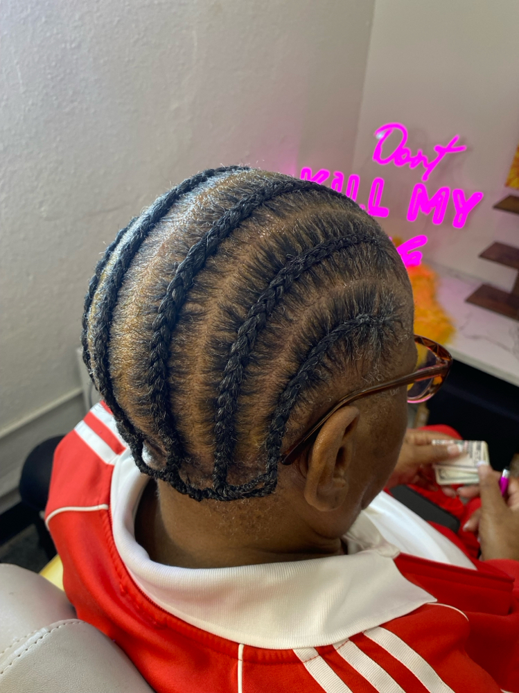 Classic Braid Down