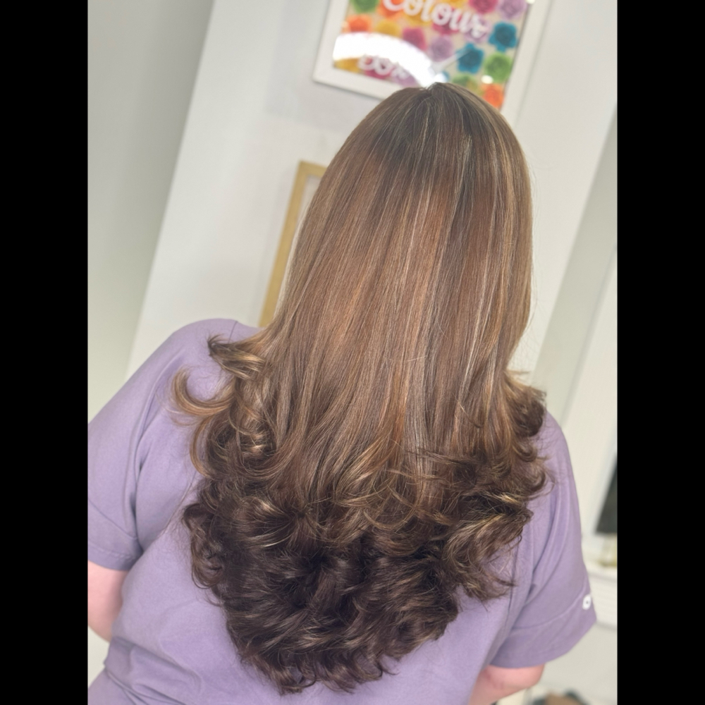 Haircut/Blowdry at Kanvas by Kanani in Cherry Valley, MA