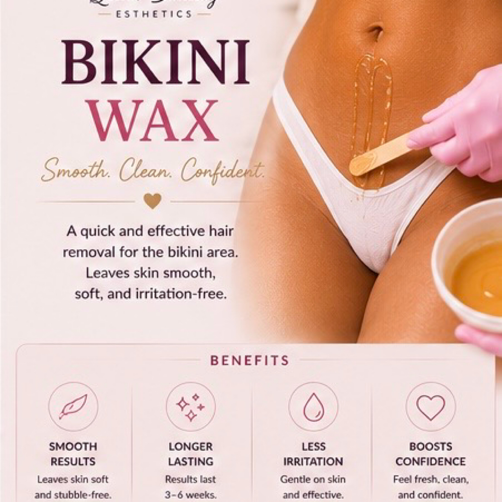 Bikini Wax at Quiet Beauty Esthetics By Tamika in Columbia, SC