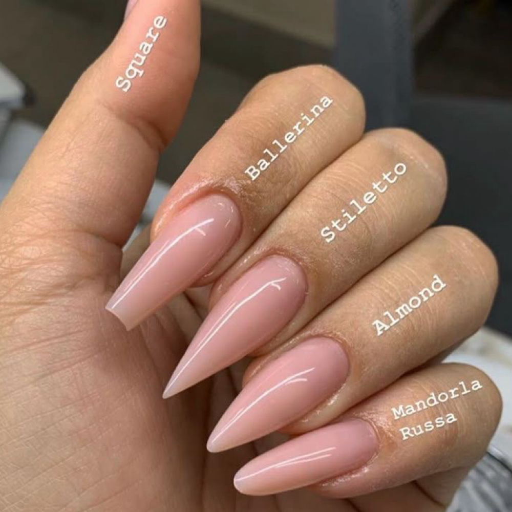 SHAPE UPGRADE (Changing Your Shape at Hilda’s Queen Nails LlC in Marietta, GA