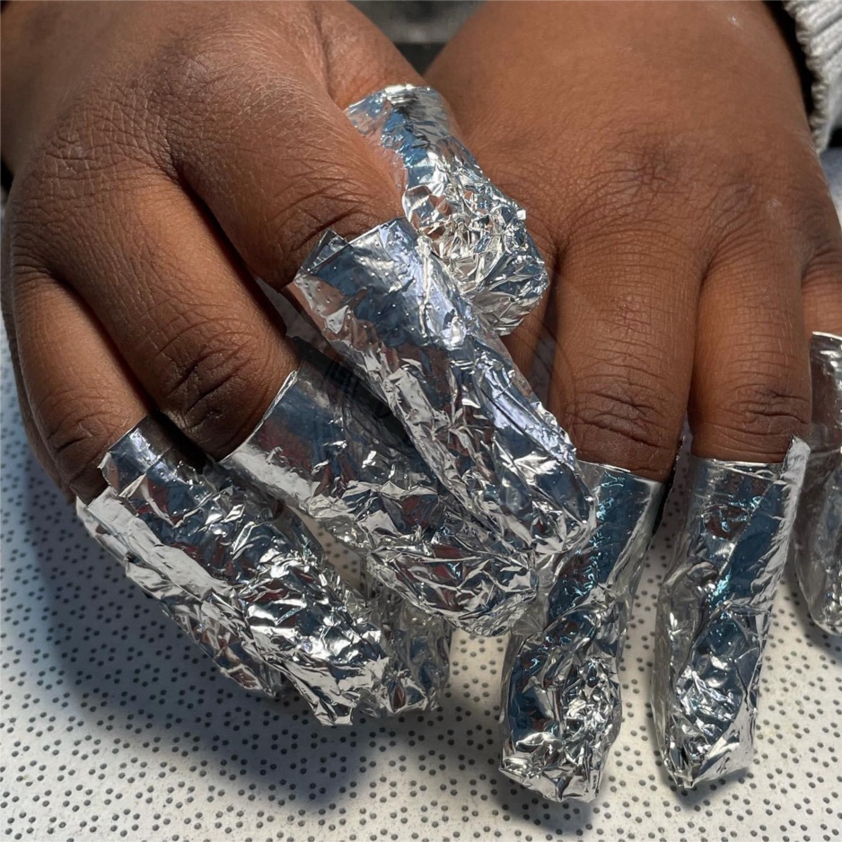 Product Removal (Returned Client) at Hilda’s Queen Nails LlC in Marietta, GA