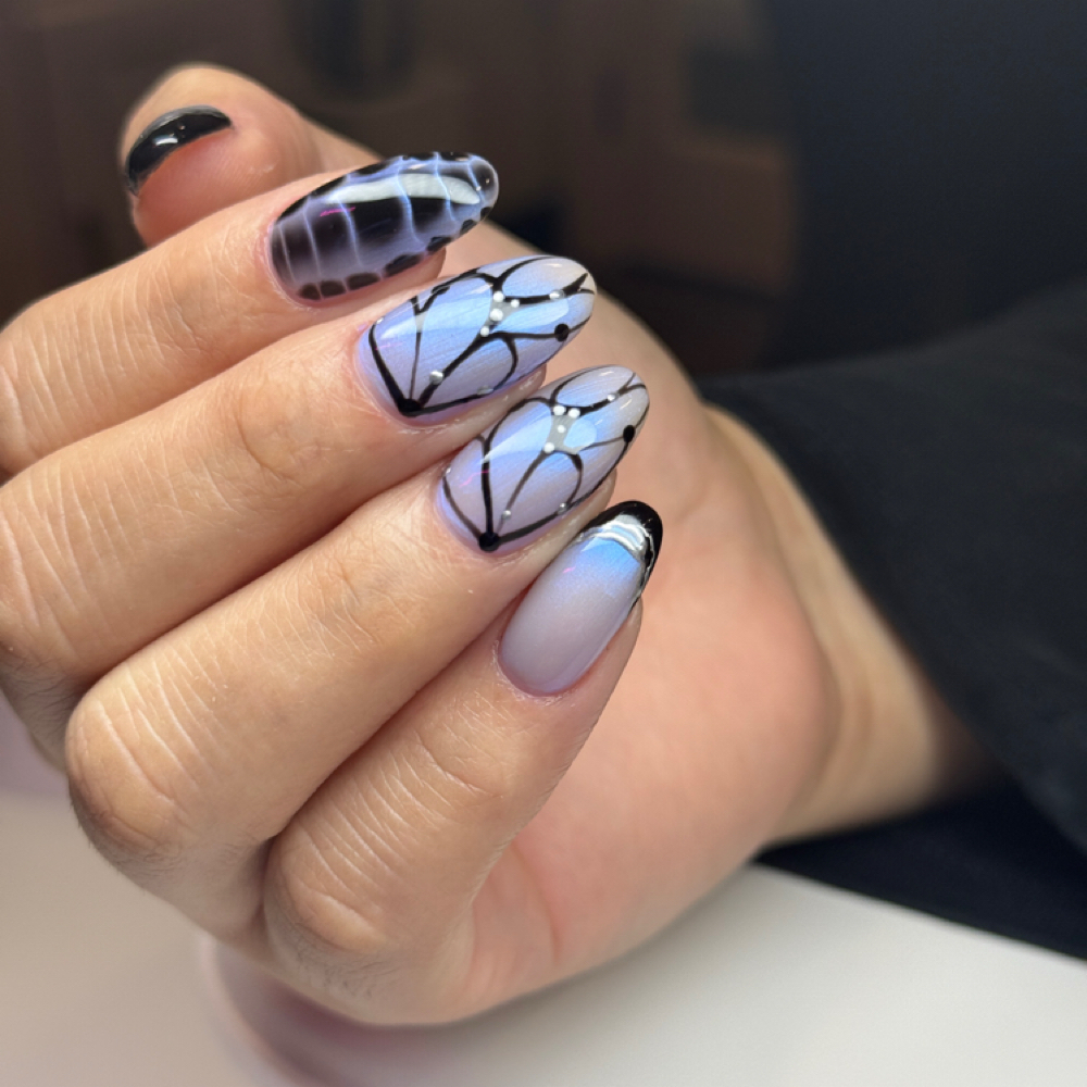 Complex Nail Art at ELKA8NAILS - AUTHENTIC RUSSIAN MANICURE in Woodbridge, NJ