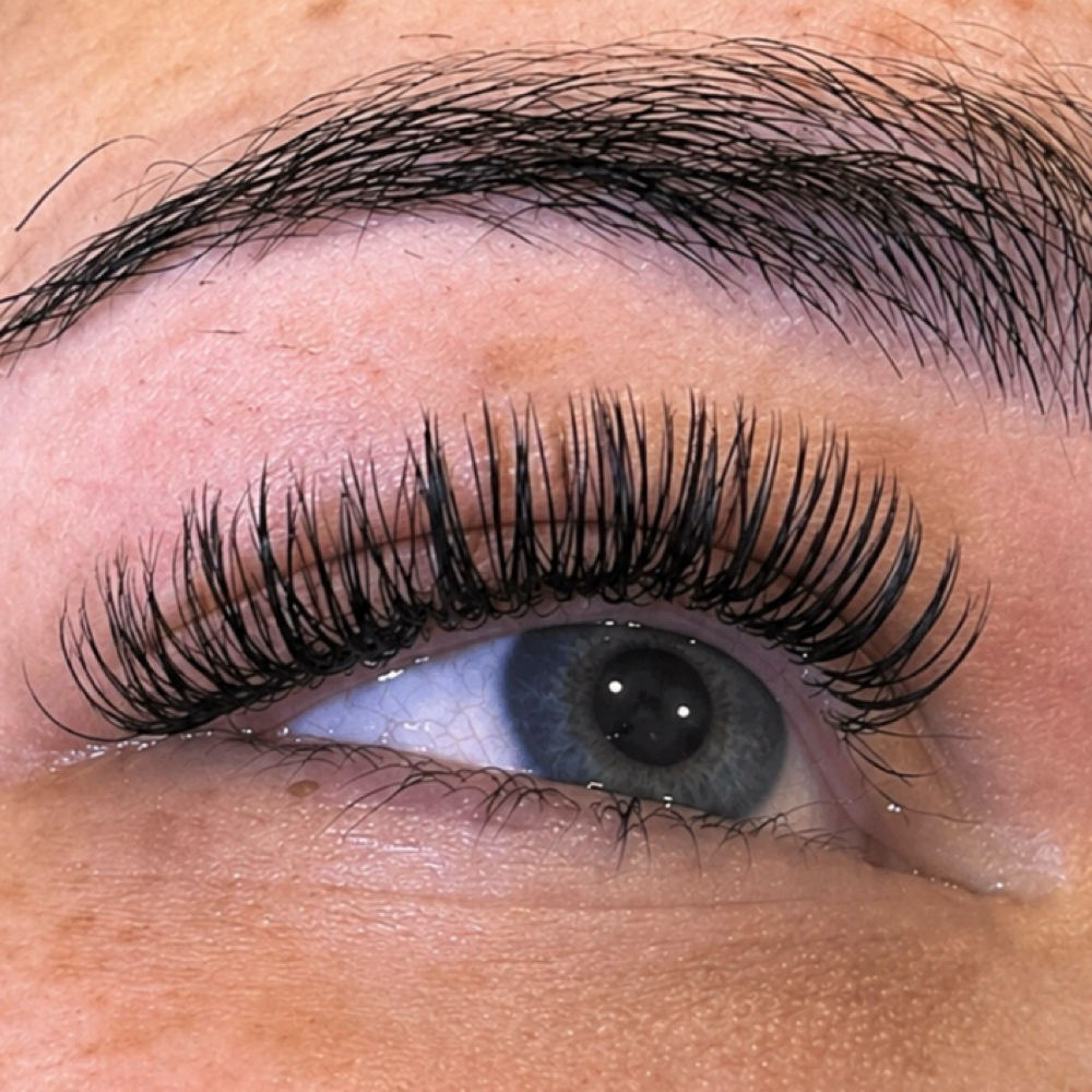 Full Set Classic Lash Extentions at Her Esthetics in Olean, NY