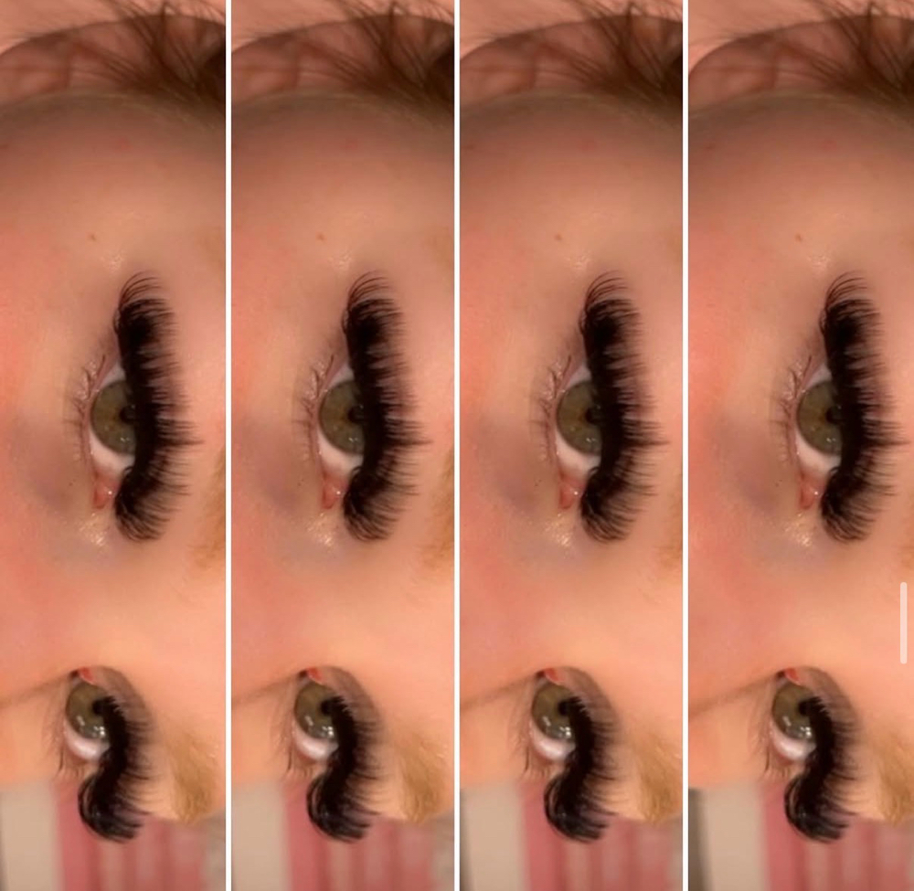 Full Set UV Lash Extentions