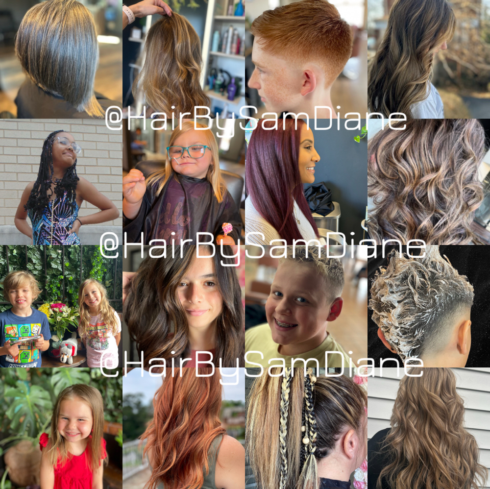 The Littles Cut Experience at HairBySamDiane in Pittsburgh, PA