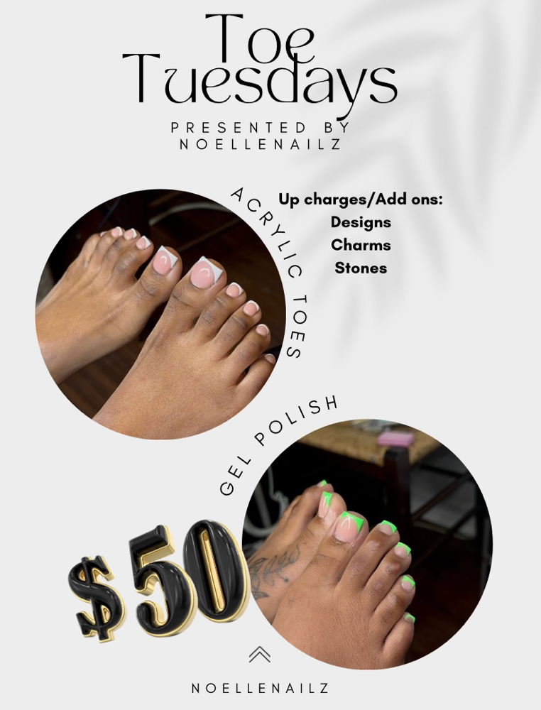 Toe Tuesday