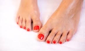 Pedicure W/ Regular Polish