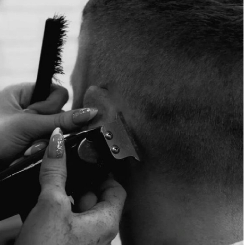 Mens Cut at Fibers Salon in Adrian, MI