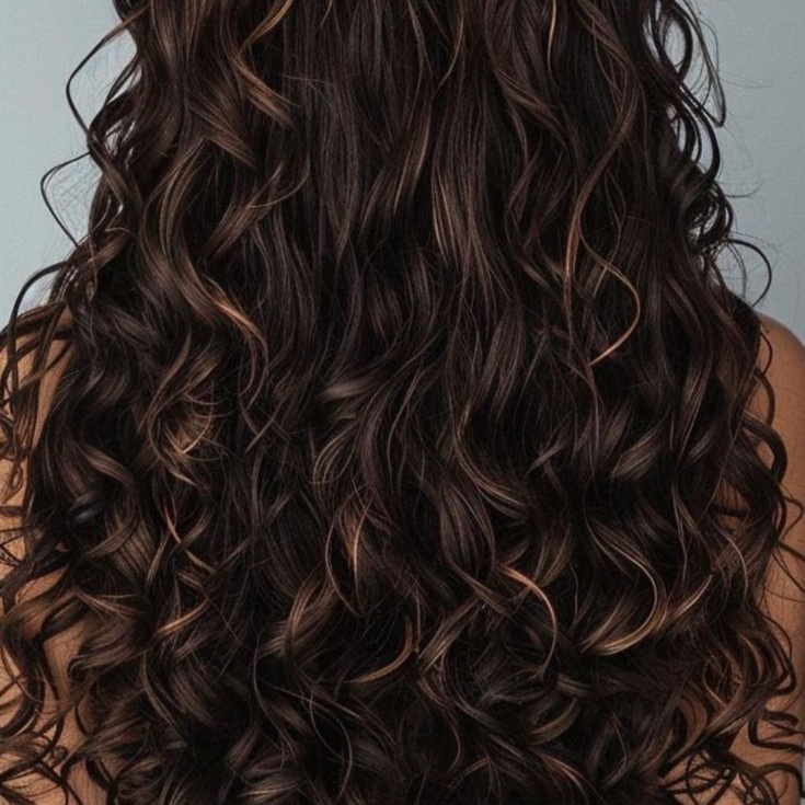 Long Perm at Chloe Christen- LaRue Beauty Collective in Murray, UT