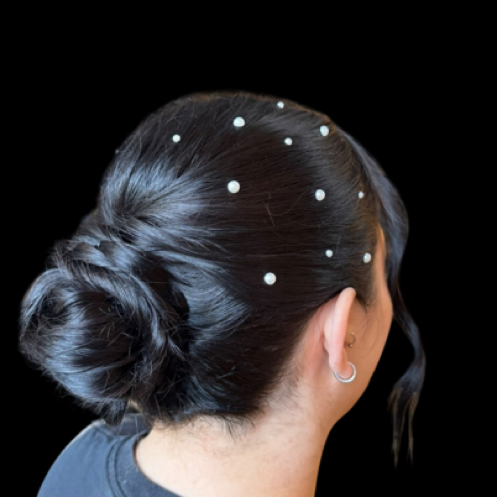 Speical Occasion Hairstyle at Callie & Co Salon in Georgetown, TX