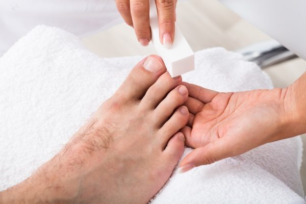 Mens Pedicure