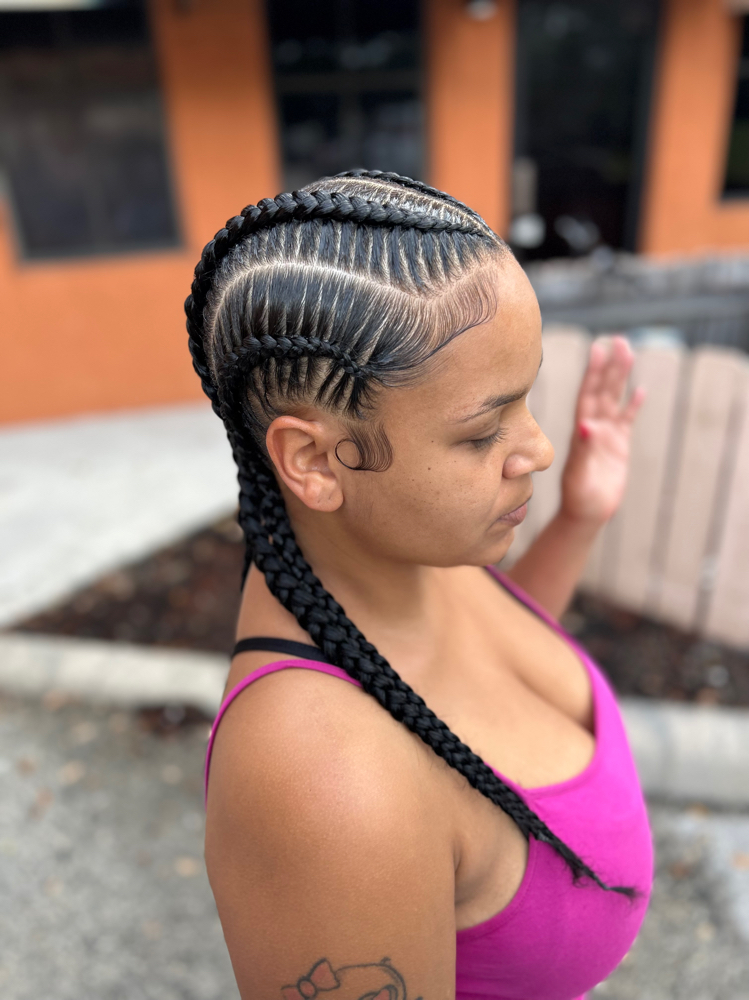 4 Stitch Braids