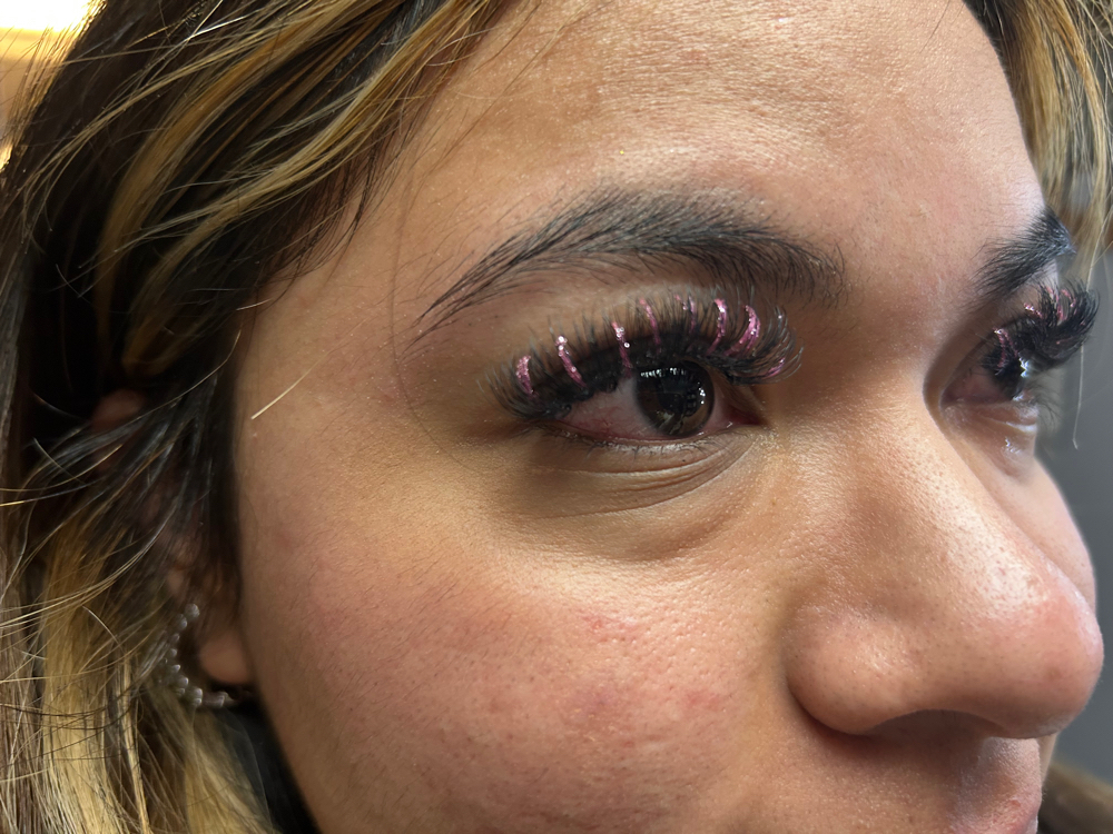 Add Color To Any Set Of Lashes