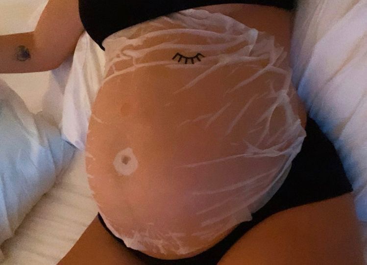 Belly Facial (preggo belly)