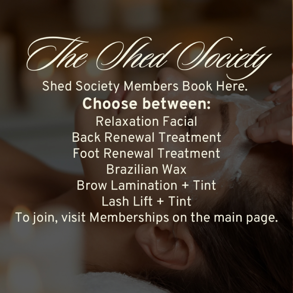 The Shed Society (Main Service) at The Shed Spa - Seymour Aesthetician in Seymour, TN