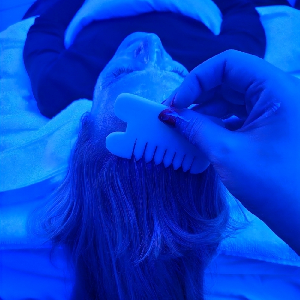 Add On - Scalp & Hair Play Therapy at LexGlo Esthetics in Idaho Falls, ID