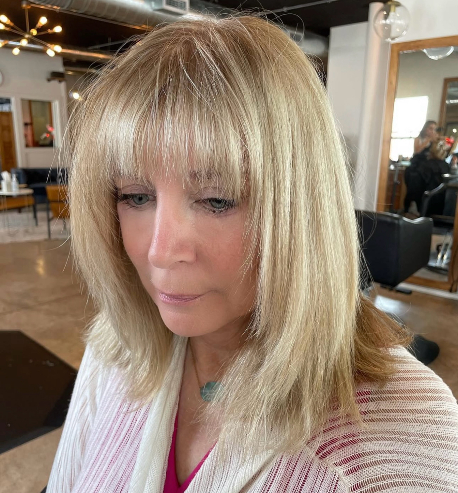 Gray Coverage at Hairbymadisonashley in Kansas City, MO