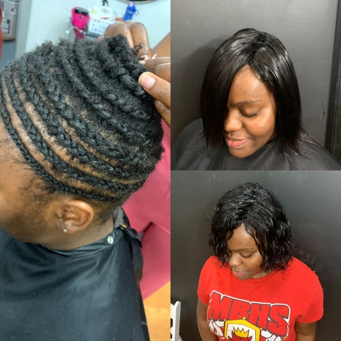 WEAVE (YOU PROVIDE) at Favourite Hair Braiding in Cantonsville, MD